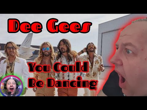 Dee Gees : You Could Be Dancing - Reaction (Bee Gees, Foo Fighters cover)