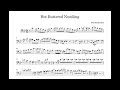 Hot Buttered Noodling - Bob Brookmeyer trombone solo transcription
