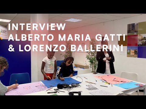 Interview of Alberto Maria Gatti & Lorenzo Ballerini, residents of the PLAY (THE) GROUND residency.
