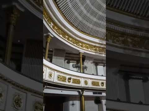 Dibangung Raffles Lebih dari 2 Abad Silam, Interior Gedung Kesenian Jakarta Tak Berubah #shorts