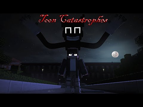 EnderOverNight - TOON CATASTROPHES - Cartoon Cat Minecraft Song (Animation Song) Kyle Allen Music, Annapantsu, CG5