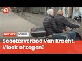 Scooterverbod: hoe reageren ouderen en mensen met een beperking?