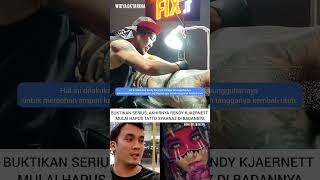 Download lagu tahan sakit, rendy kjaernett mulai hapus tatto wajah syahnaz #rendykjaernett #tattoo #fyp #shorts mp3 Download lagu tahan sakit, rendy kjaernett mulai hapus tatto wajah syahnaz #rendykjaernett #tattoo #fyp #shorts mp3