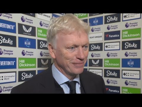 GREALISH HAS HELPED EVERTON AN AWFUL LOT - DAVID MOYES REACTS TO EVERTON'S 2-1 CRYSTAL PALACE WIN!