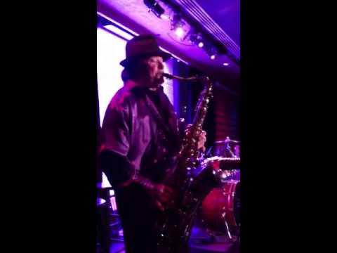 Jerry Martini- The saxaphone player  from Sly and the Family Stone