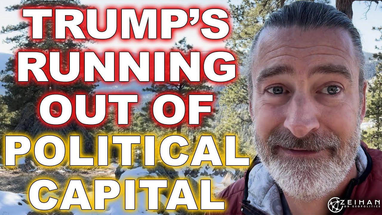 Trump's Political Capital Bonfire || Peter Zeihan