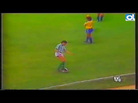 Cádiz CF 4 Real Betis Balompié 0 (Liga 1988-1989)