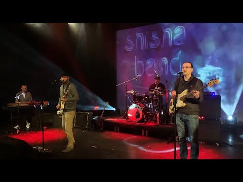 Kapjuk fel a blues-t! – Zene SzombatON – Shisha Band