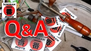 Ichiban Moto Viewer Questions and Answers plus Free Sticker Giveway Contest