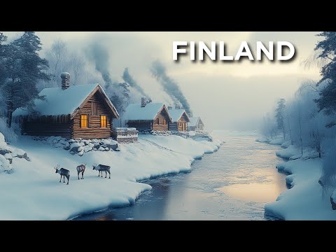 Living in Finland | How People Live in the Far North | 4K