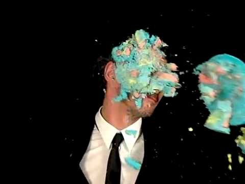 G-Stone gets caked -  Peter Kruder