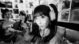 woo!ah! - blush ( 𝘀𝗹𝗼𝘄𝗲𝗱 + 𝗿𝗲𝘃𝗲𝗿𝗯 )