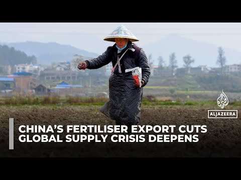 China restricts fertiliser exports as US-Israel war on Iran deepens global supply crisis
