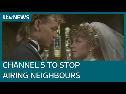 Future of Neighbours on UK screens uncertain after Channel 5 drops Australian soap | ITV News