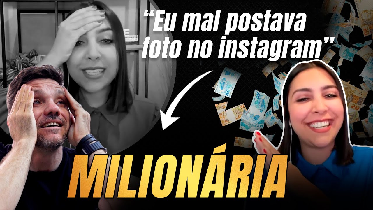 Ela comprou um CURSO DE MARKETING DIGITAL e todo mundo chamou ela de LOUCA