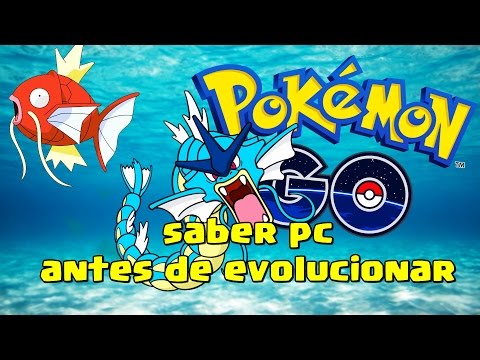 Descubre cuanto PC tendra tu Pokémon antes de evolucionarlo