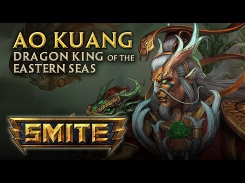 God Reveal - Ao Kuang, Dragon King of the Eastern Seas