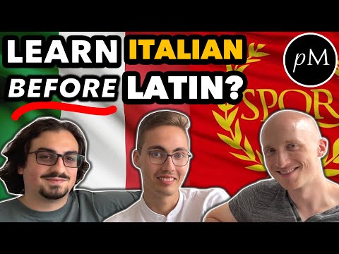 Should you learn Italian before Latin? 🇮🇹