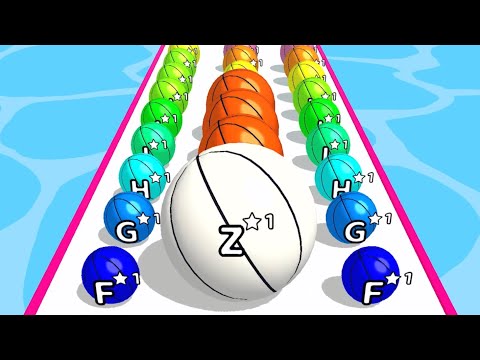 A-Z Run ⭐️🔥🎈MAX LEVELS!! All Levels Gameplay Walkthrough Android, iOS NEW UPDATE