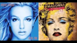 Britney Spears feat Madonna Me Against The Music (Audio) HD 1080p