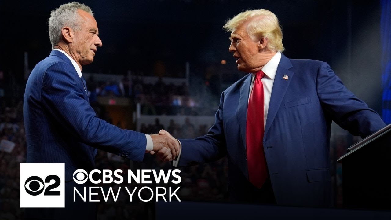 RFK Jr. takes stage with Donald Trump after suspending his own campaign