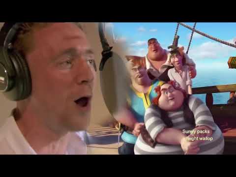 Tinker Bell & The Pirate Fairy (2014) - The Frigate That Flies Lyrics (Tom Hiddleston)