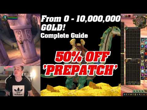 Last Day Before Prepatch, Giving Away 0g - 10,000,000g Guide