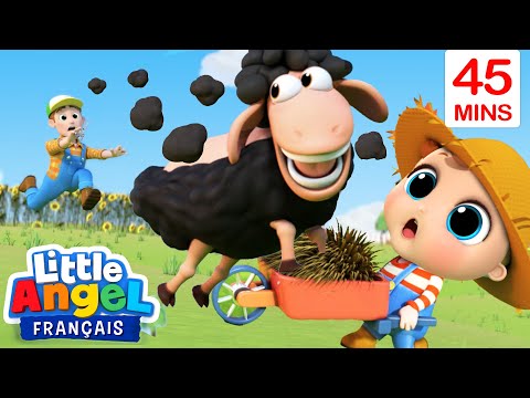 Baa Baa Mouton Noir - Comptines pour Bébé et Maternelles | Little Angel en Français