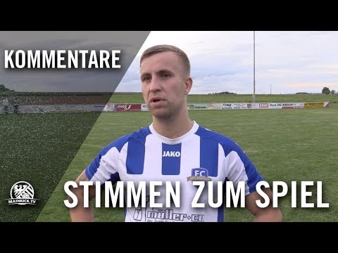 Die Stimmen zum Spiel | SKV Beienheim - FC Neu-Anspach (7.Spieltag, Gruppenliga Frankfurt Gr. West)