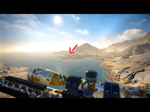 Sniper Ghost Warrior: Contracts 2 Stealth Kills (Realistic Longest Shot Mission)