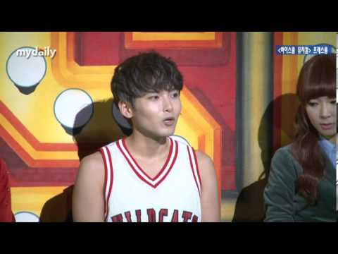 [news] 130703 High School Musical press call (mydaily)