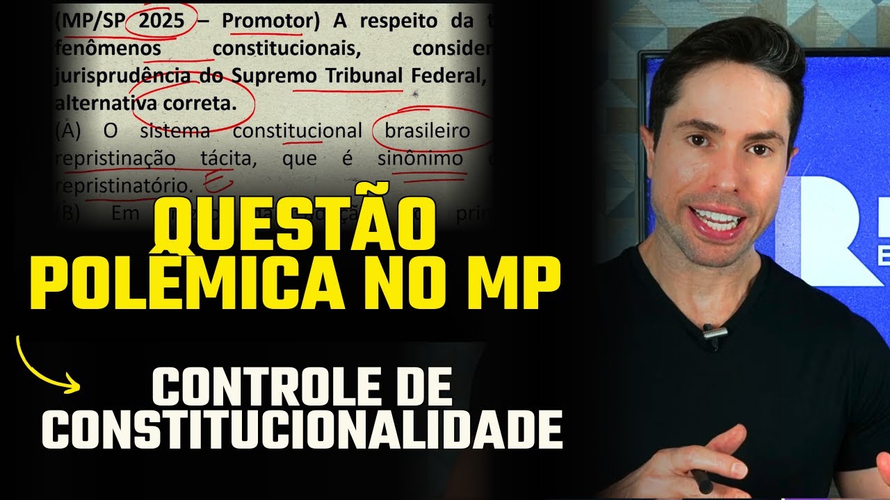 CONTROVERSY IN THE MP EXAM: The Question That Can VOID Your Test!