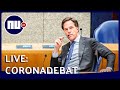 Kamer debatteert over ontwikkelingen rond coronavirus | NU.nl