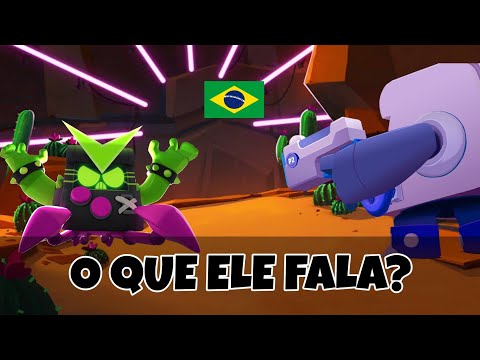 8-Bit & Vírus 8-bit - Tradução Das Falas - Virus 8-Bit Voice Lines