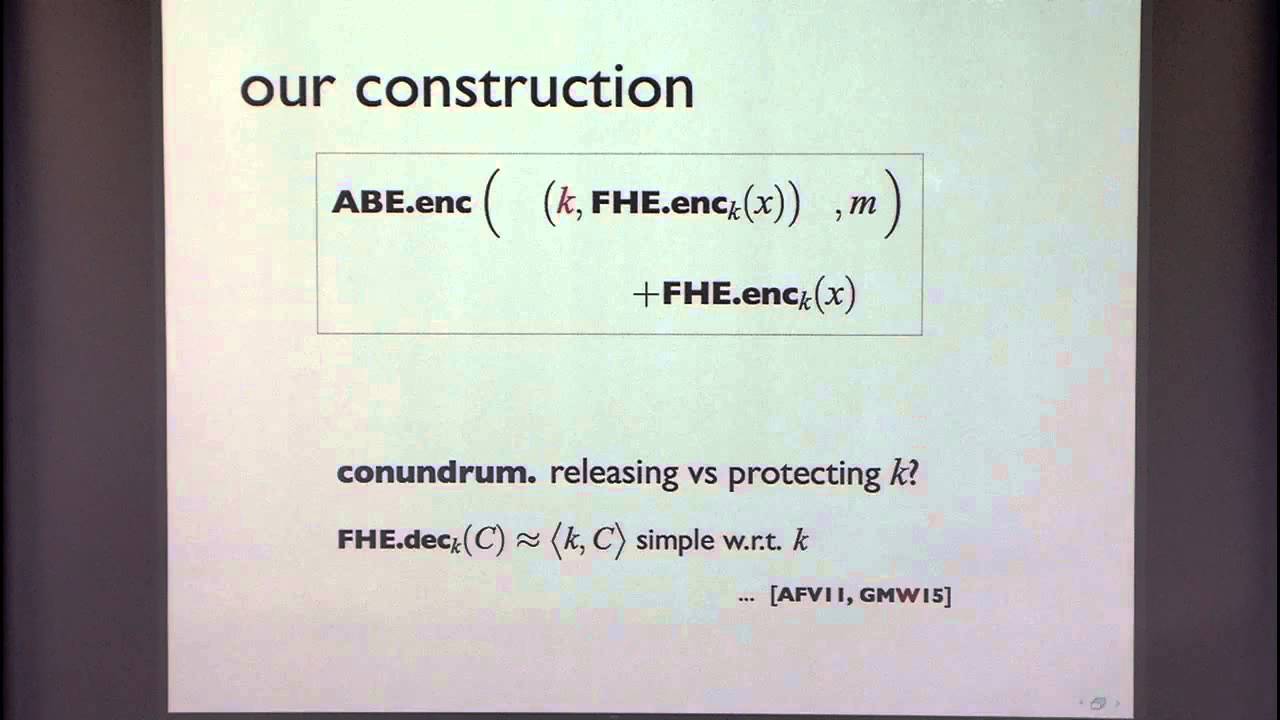 Attribute-based and Predicate Encryption