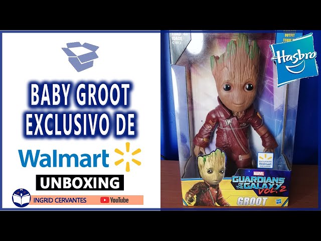 Vídeo relacionado con Simba Disney Marvel Groot, Peluche de 25 cm, Guardianes de la Galaxia, Desde los Primeros Meses de Vida (6315875835)