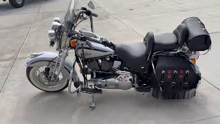 39-Mile 1999 Harley-Davidson Heritage Softail Walk Around