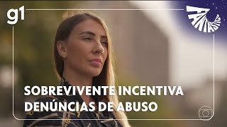 Fantástico: Vítima brasileira de Epstein encoraja denúncias de abuso