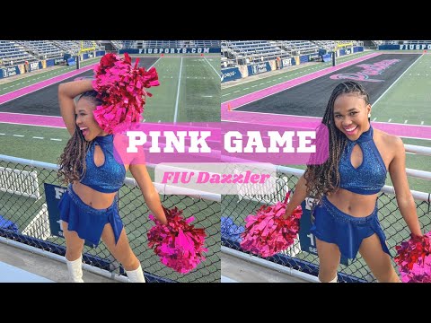 FIU football Miami Vice Night | FIU Dazzlers