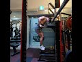 딥스 +10kg 도전! (체중85kg) #가슴운동 #딥스