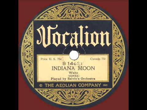 1923 Ben Selvin - Indiana Moon