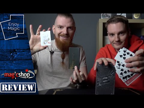 Zeus (French Twins) & Presto Printo (Daryl) || Enjoy Magic Review