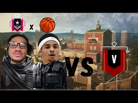 2V2 W/ D1 ATHLETE ON SIEGE