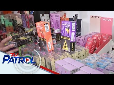 Vape stores na malapit sa mga eskuwelahan sinalakay