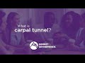 What is carpal tunnel?
