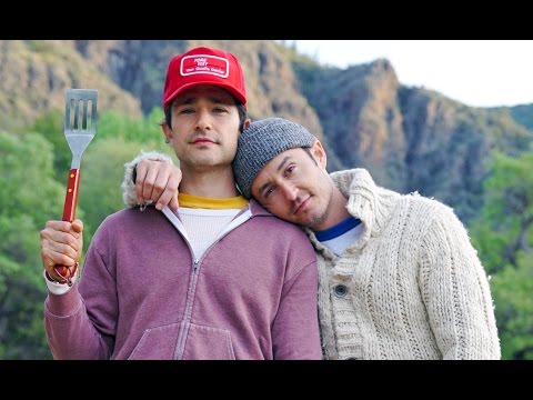 deep gay butt play from Jonas gay camping trips