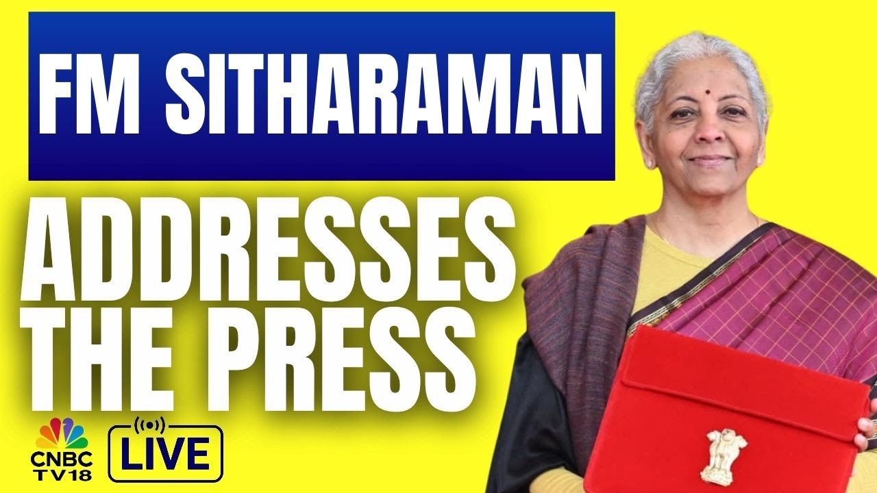 LIVE: FM Nirmala Sitharaman Post Budget Speech | Union Budget 2026 | Budget News | N18L