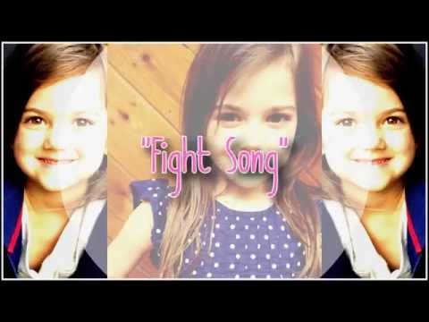 Abby Ryder Fortson | "Fight Song"