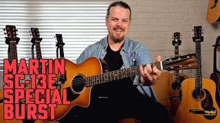 Video thumbnail for Martin SC-13E Special Burst | Studio 1 Guitars | Nick Brightwell presents by Studio 1 Vintage Guitars