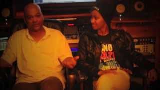 Music Producer Von Williams & Rapper India Raven